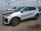 2020 Kia Sportage Lx Silver vin: KNDPM3AC1L7752816