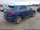 2021 Audi Q3 Premium 45 Tfsi S Line Quattro Tiptronic Blue vin: WA1DECF38M1016317