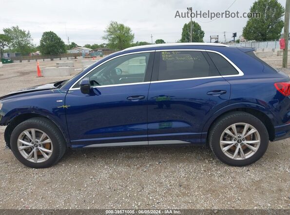WA1DECF38M1016317 2021 AUDI Q3 Blue 