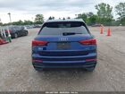 2021 Audi Q3 Premium 45 Tfsi S Line Quattro Tiptronic Blue vin: WA1DECF38M1016317