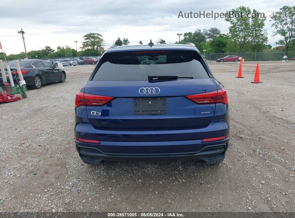 WA1DECF38M1016317 2021 AUDI Q3 Blue 