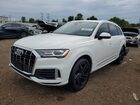 2021 Audi Q7 Premium Plus Белый vin: WA1LJAF79MD017487