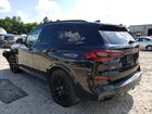 2021 Bmw X5 M50i Черный vin: 5UXJU4C02M9E97812