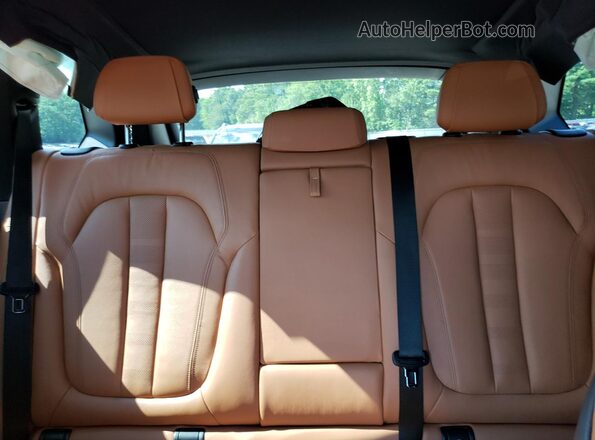 5UXJU4C02M9E97812 2021 BMW X5 Черный Вид задних сидений