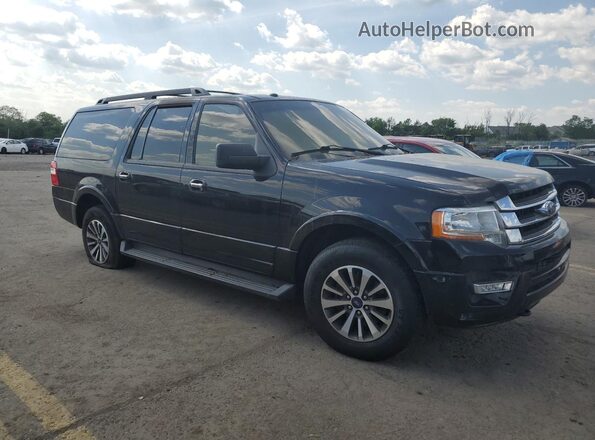 1FMJK1JTXHEA73934 2017 FORD EXPEDITION Черный Передняя правая четверть