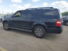 2017 Ford Expedition El Xlt Черный vin: 1FMJK1JTXHEA73934