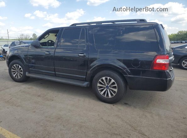 1FMJK1JTXHEA73934 2017 FORD EXPEDITION Черный Задняя левая четверть