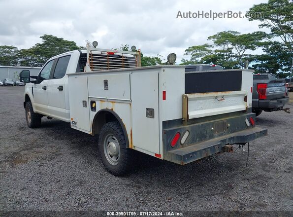 1FT7W2B65KEC71118 2019 FORD F-250 White Tył lewy