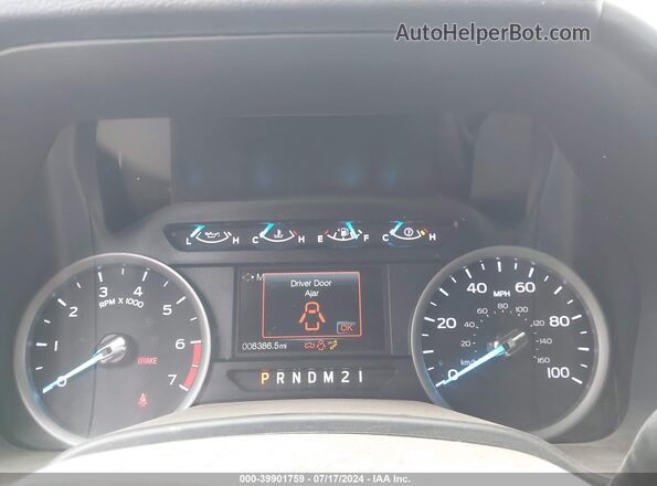 1FT7W2B65KEC71118 2019 FORD F-250 White Widok tylnych siedzeń