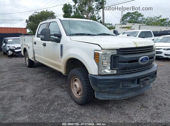 1FT7W2B65KEC71118 2019 FORD F-250 White Przód prawy