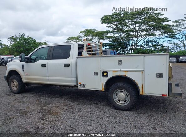 1FT7W2B65KEC71118 2019 FORD F-250 White Widok wnętrza 360 stopni