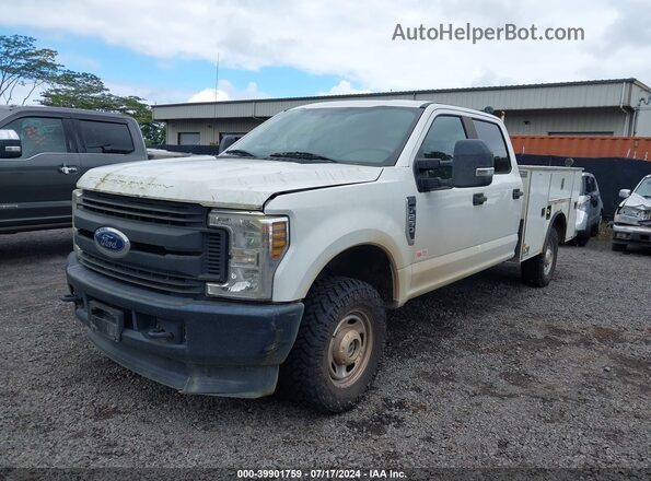 1FT7W2B65KEC71118 2019 FORD F-250 White Przód lewy
