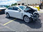 2021 Chevrolet Malibu Fwd Lt Белый vin: 1G1ZD5ST1MF059781