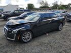 2019 Cadillac Cts Black vin: 1G6AP5SX1K0112433