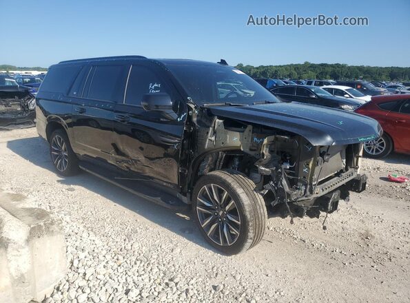 1GYS4PKL3MR310345 2021 CADILLAC ESCALADE Черный Передняя правая четверть