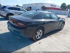 2023 Dodge Charger Sxt Черный vin: 2C3CDXBG1PH510856