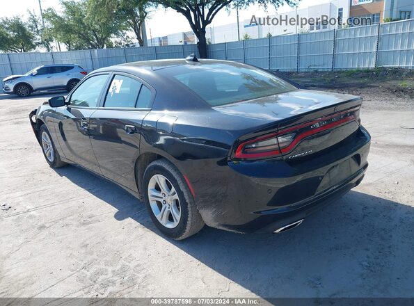 2C3CDXBG1PH510856 2023 DODGE CHARGER Черный Задняя левая четверть
