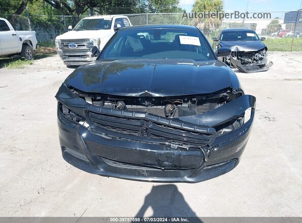 2C3CDXBG1PH510856 2023 DODGE CHARGER Черный Вид щитка приборов