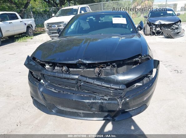 2C3CDXBG1PH510856 2023 DODGE CHARGER Черный Вид спереди