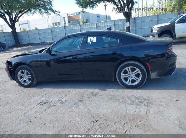 2C3CDXBG1PH510856 2023 DODGE CHARGER Черный Панорамный вид салона 360°