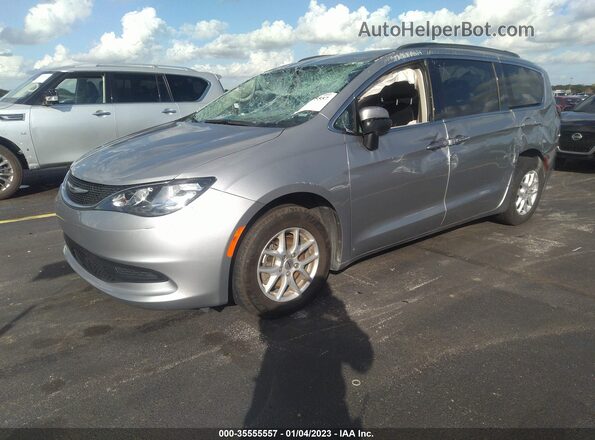 2C4RC1DG6MR506262 2021 CHRYSLER VOYAGER Серебряный Передняя левая четверть