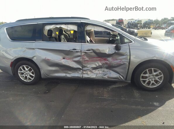 2C4RC1DG6MR506262 2021 CHRYSLER VOYAGER Серебряный Вид спереди