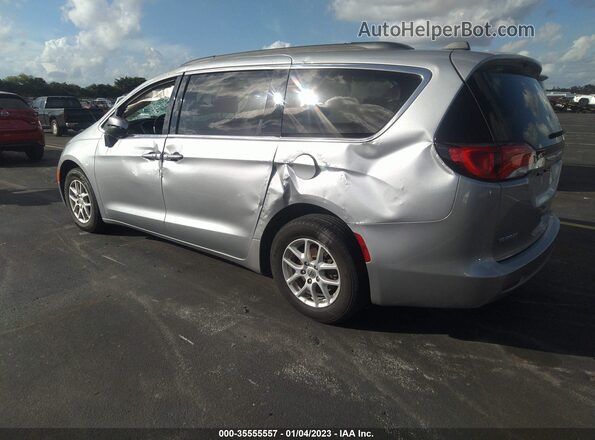 2C4RC1DG6MR506262 2021 CHRYSLER VOYAGER Серебряный Задняя левая четверть