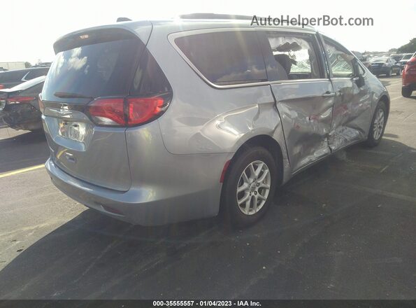 2C4RC1DG6MR506262 2021 CHRYSLER VOYAGER Серебряный Задняя правая четверть