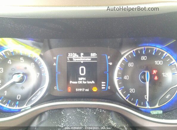 2C4RC1DG6MR506262 2021 CHRYSLER VOYAGER Серебряный Вид задних сидений