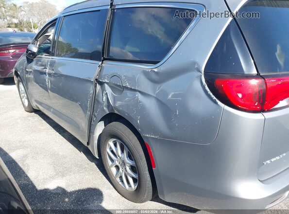 2C4RC1DG6MR506262 2021 CHRYSLER VOYAGER Серебряный Панорамный вид салона 360°