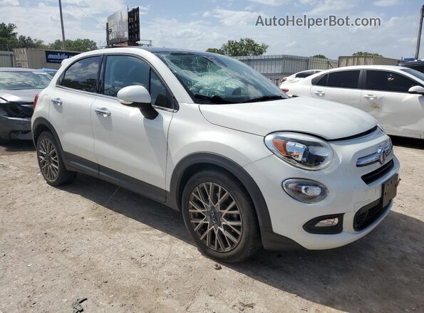 ZFBCFYDB5HP570006 2017 FIAT 500X Белый Передняя правая четверть
