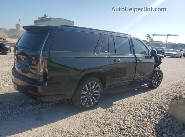 1GYS4PKL3MR310345 2021 CADILLAC ESCALADE Черный Задняя правая четверть
