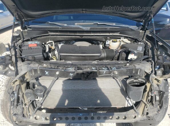 1GYS4PKL3MR310345 2021 CADILLAC ESCALADE Черный Вид задней части салона