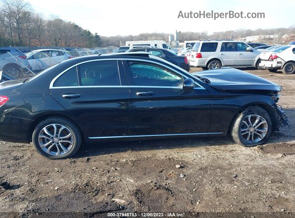 55SWF4KB8HU202708 2017 MERCEDES-BENZ C-CLASS Black Vista del cuadro de instrumentos