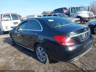 2017 Mercedes-benz C 300 4matic/luxury 4matic/sport 4matic Black vin: 55SWF4KB8HU202708