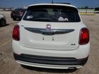 2017 Fiat 500x Lounge Белый vin: ZFBCFYDB5HP570006