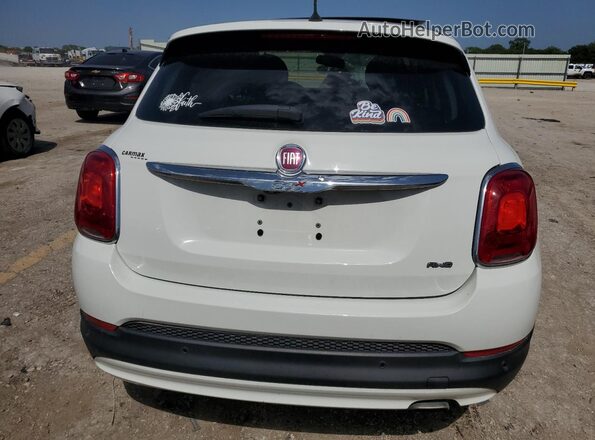 ZFBCFYDB5HP570006 2017 FIAT 500X Белый Вид сзади