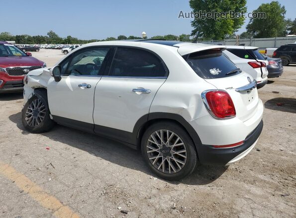 ZFBCFYDB5HP570006 2017 FIAT 500X Белый Задняя левая четверть