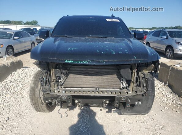 1GYS4PKL3MR310345 2021 CADILLAC ESCALADE Черный Вид спереди