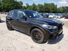 2021 Bmw X5 M50i Черный vin: 5UXJU4C02M9E97812