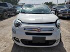 2017 Fiat 500x Lounge Белый vin: ZFBCFYDB5HP570006