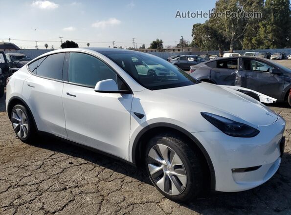 7SAYGDEE7RF079016 2024 TESLA MODEL White Առջևի աջ