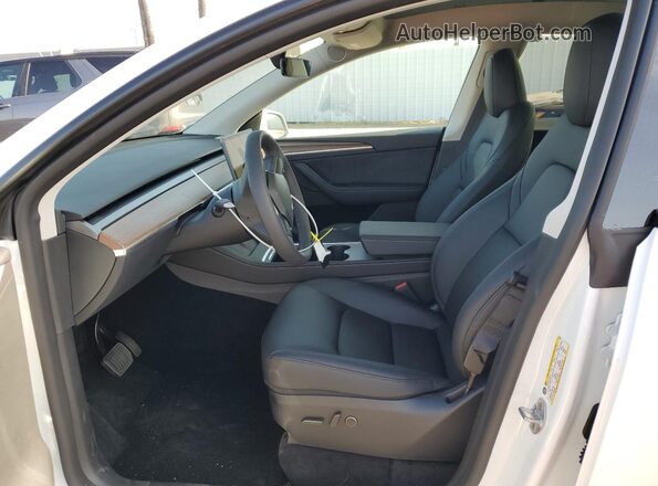 7SAYGDEE7RF079016 2024 TESLA MODEL White Սալոնի դիմացի տեսք