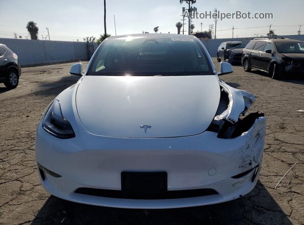 7SAYGDEE7RF079016 2024 TESLA MODEL White Դիմացի տեսք