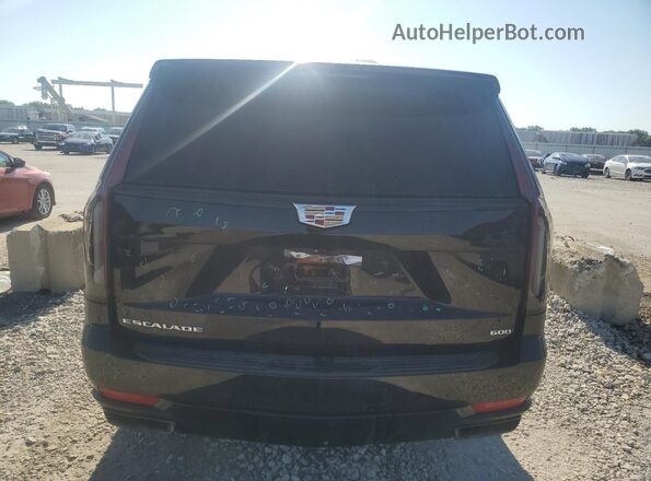 1GYS4PKL3MR310345 2021 CADILLAC ESCALADE Черный Вид сзади