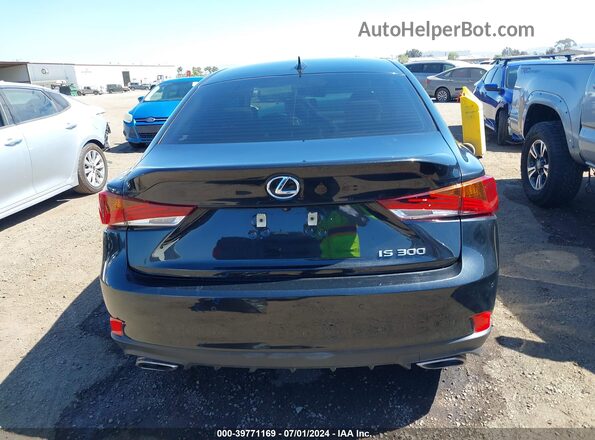 JTHDA1D20L5108737 2020 LEXUS IS 300 Черный 