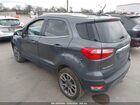 2021 Ford Ecosport Titanium Серый vin: MAJ3S2KE2MC411423