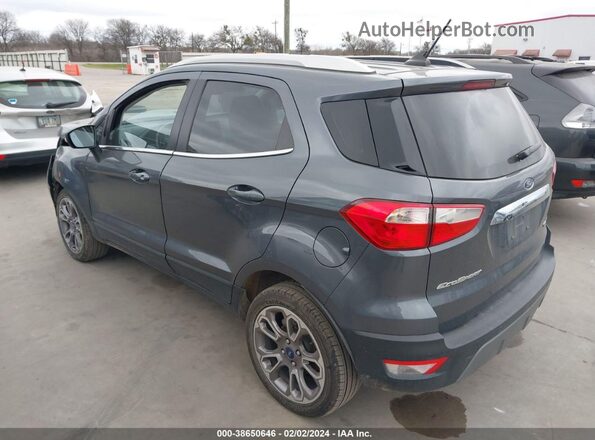 MAJ3S2KE2MC411423 2021 FORD ECOSPORT Серый Задняя левая четверть