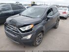 2021 Ford Ecosport Titanium Серый vin: MAJ3S2KE2MC411423
