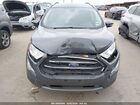 2021 Ford Ecosport Titanium Серый vin: MAJ3S2KE2MC411423